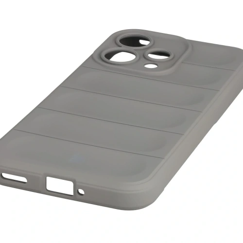 Pancerne etui Bizon Case Tur do Oppo Reno 15 jasnoszare