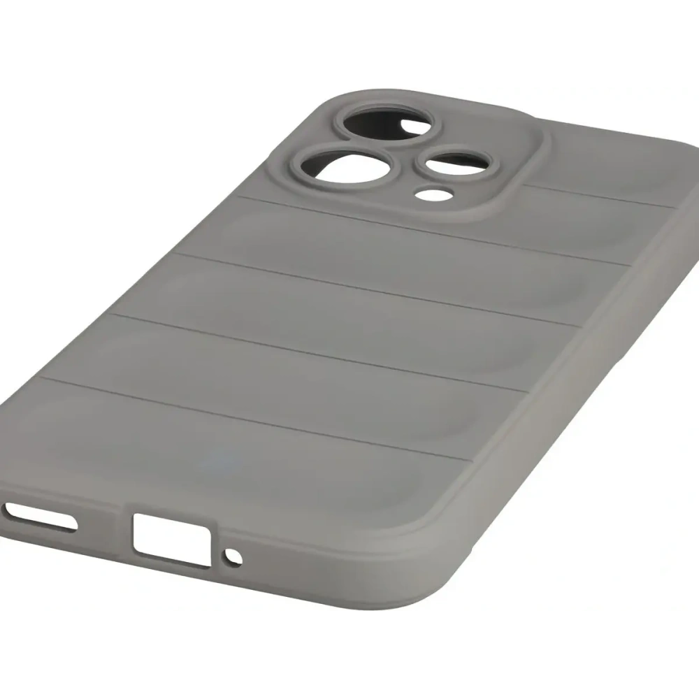 Pancerne etui Bizon Case Tur do Oppo Reno 15 jasnoszare