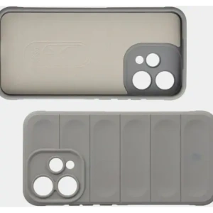 Pancerne etui Bizon Case Tur do Oppo Reno 15 jasnoszare