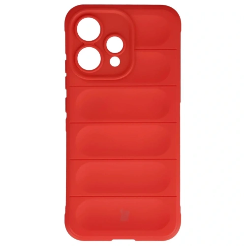 Pancerne etui Bizon Case Tur do Oppo Reno 15 czerwone