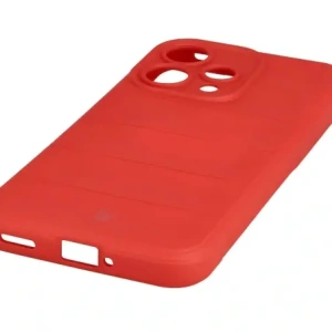 Pancerne etui Bizon Case Tur do Oppo Reno 15 czerwone