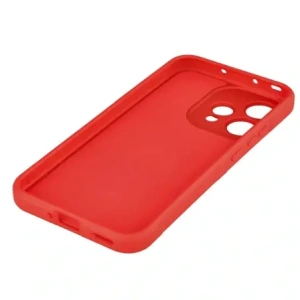 Pancerne etui Bizon Case Tur do Oppo Reno 15 czerwone