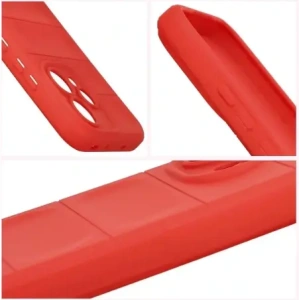 Pancerne etui Bizon Case Tur do Oppo Reno 15 czerwone