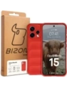 Pancerne etui Bizon Case Tur do Oppo Reno 15 czerwone