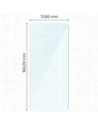 3x Szkło hartowane + szybka na aparat Bizon Glass Clear Pack do Samsung Galaxy A07 4G