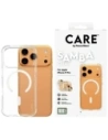 Etui CARE by PanzerGlass Fashionable Samba w. White MagSafe do Apple iPhone 17 Pro przezroczysty