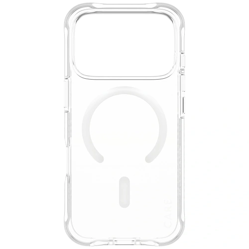 Etui CARE by PanzerGlass Fashionable Samba w. White MagSafe do Apple iPhone 17 Pro przezroczysty