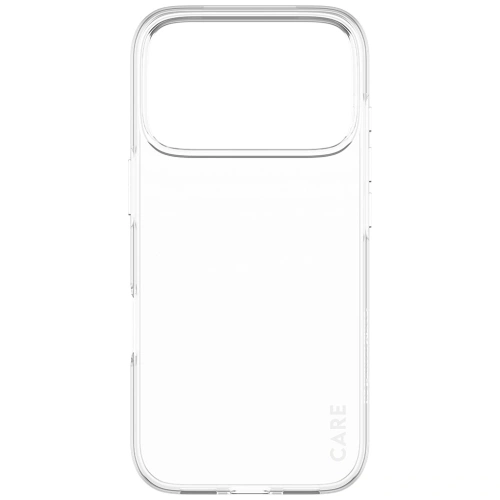 Etui CARE by PanzerGlass Fashionable X-Ray Soft Basic do Apple iPhone 17 Pro przezroczysty