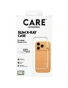 Etui CARE by PanzerGlass Fashionable X-Ray Soft Basic do Apple iPhone 17 Pro przezroczysty