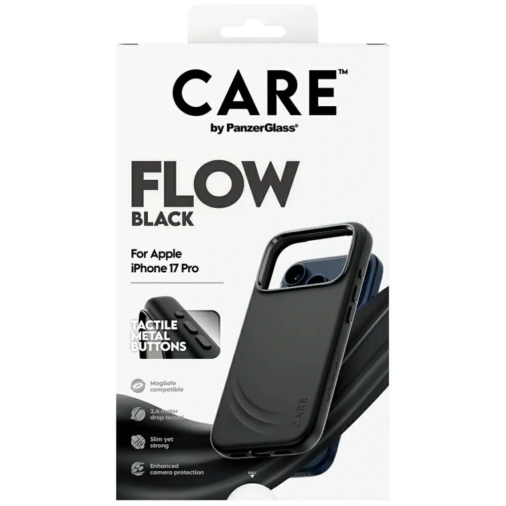Etui CARE by PanzerGlass Feature FLOW MagSafe do Apple iPhone 17 Pro