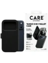 Etui CARE by PanzerGlass Feature Tango 2w1 Wallet Case MagSafe do Apple iPhone 17 Pro czarny