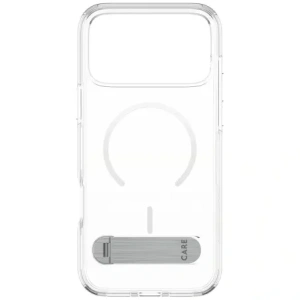 Etui CARE by PanzerGlass Feature w. Kickstand MagSafe do Apple iPhone 17 Pro Max przezroczysty