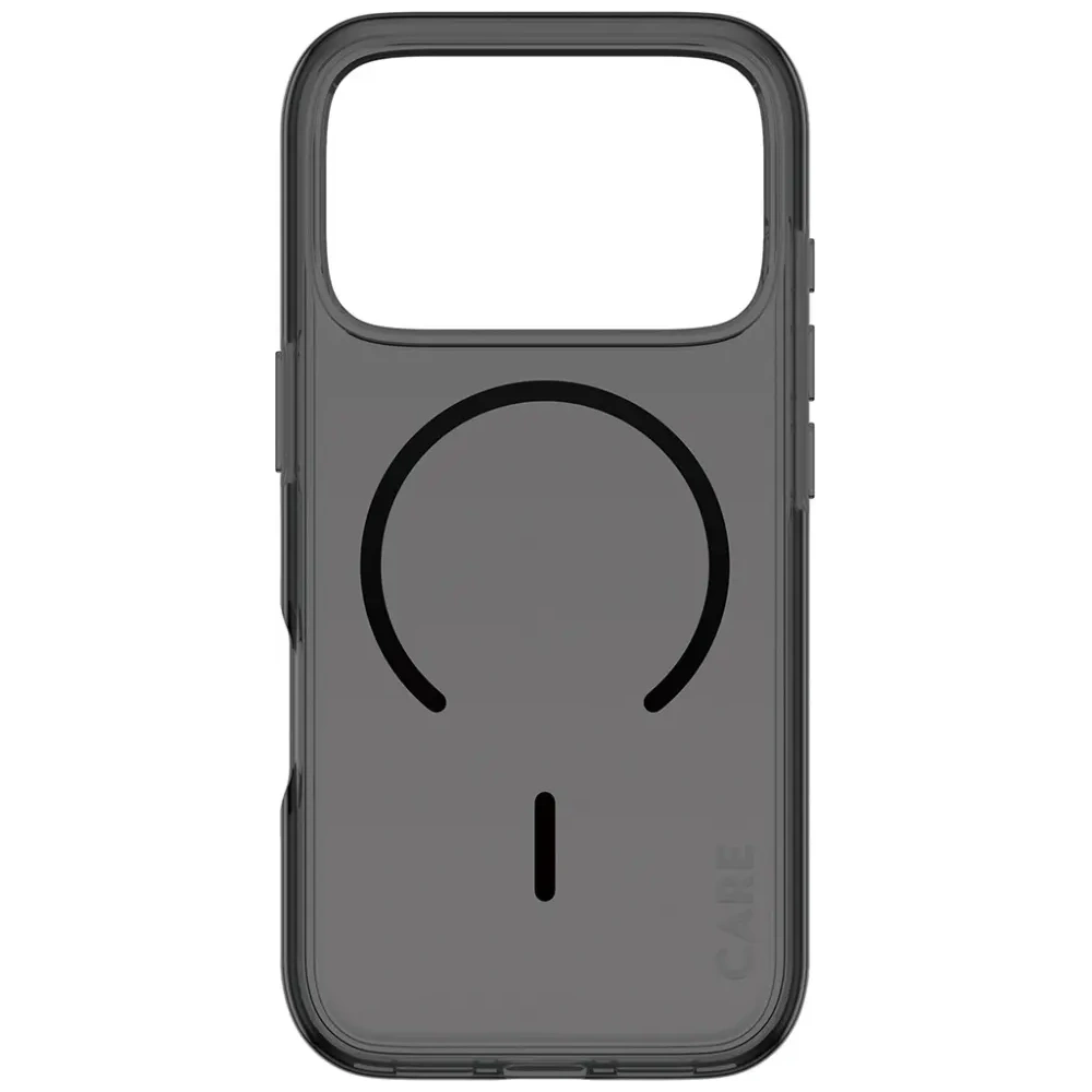 Etui CARE by PanzerGlass Flagship Urban Explorer w. Black MagSafe do Apple iPhone 17 Pro dymny