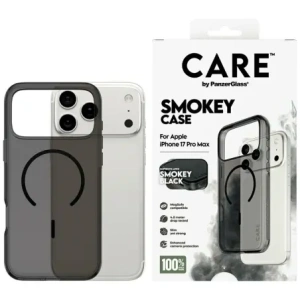 Etui CARE by PanzerGlass Flagship Urban Explorer w. Black MagSafe do Apple iPhone 17 Pro Max dymny