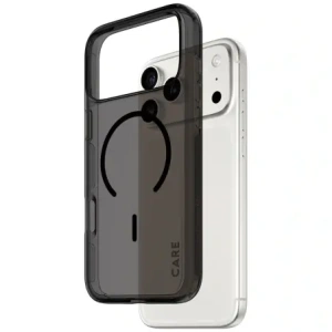 Etui CARE by PanzerGlass Flagship Urban Explorer w. Black MagSafe do Apple iPhone 17 Pro Max dymny