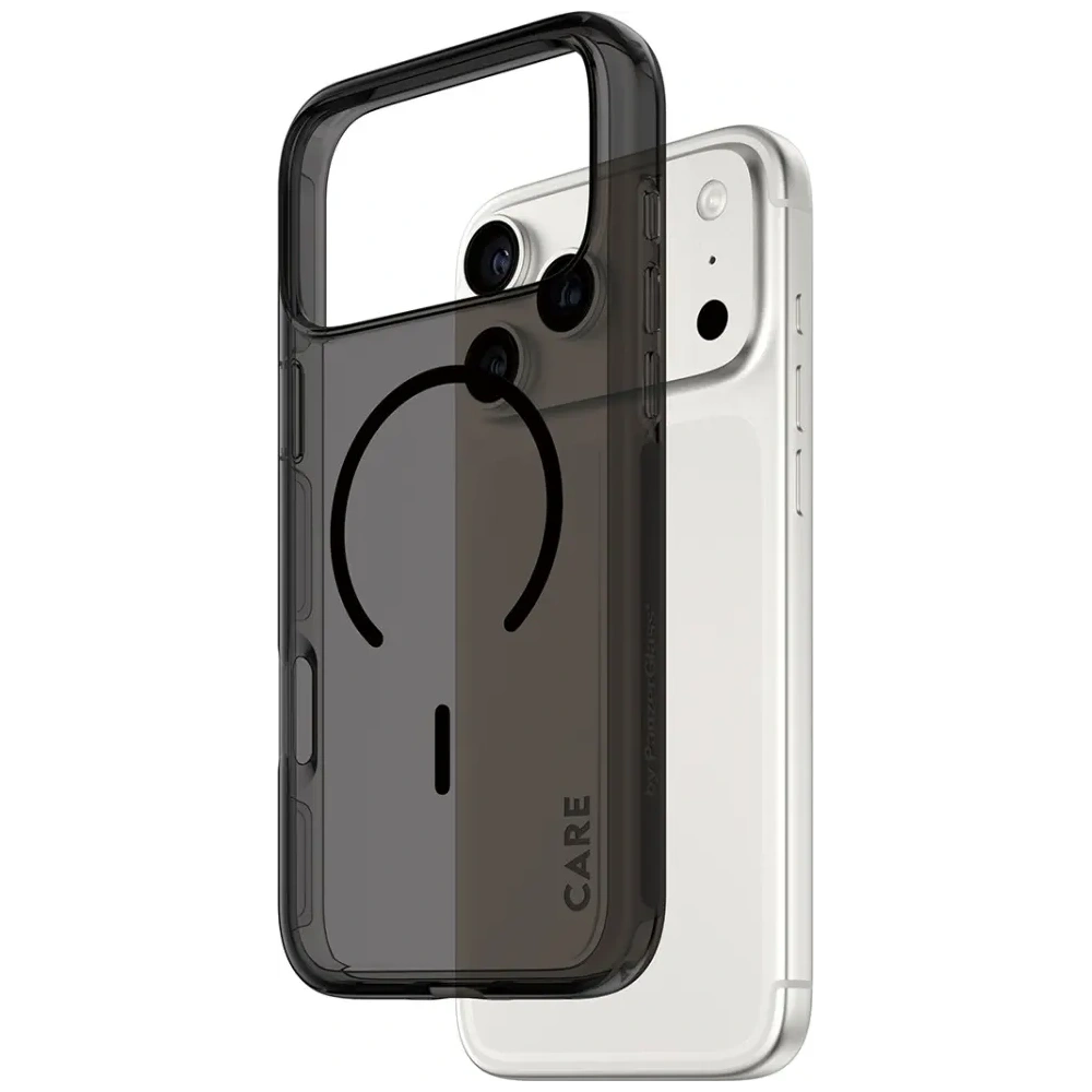 Etui CARE by PanzerGlass Flagship Urban Explorer w. Black MagSafe do Apple iPhone 17 Pro Max dymny