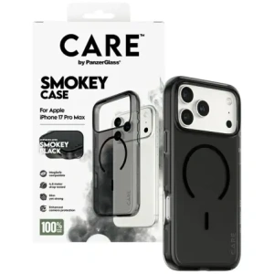 Etui CARE by PanzerGlass Flagship Urban Explorer w. Black MagSafe do Apple iPhone 17 Pro Max dymny