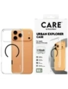 Etui CARE by PanzerGlass Flagship Urban Explorer w. Black MagSafe do Apple iPhone 17 Pro Max przezroczysty