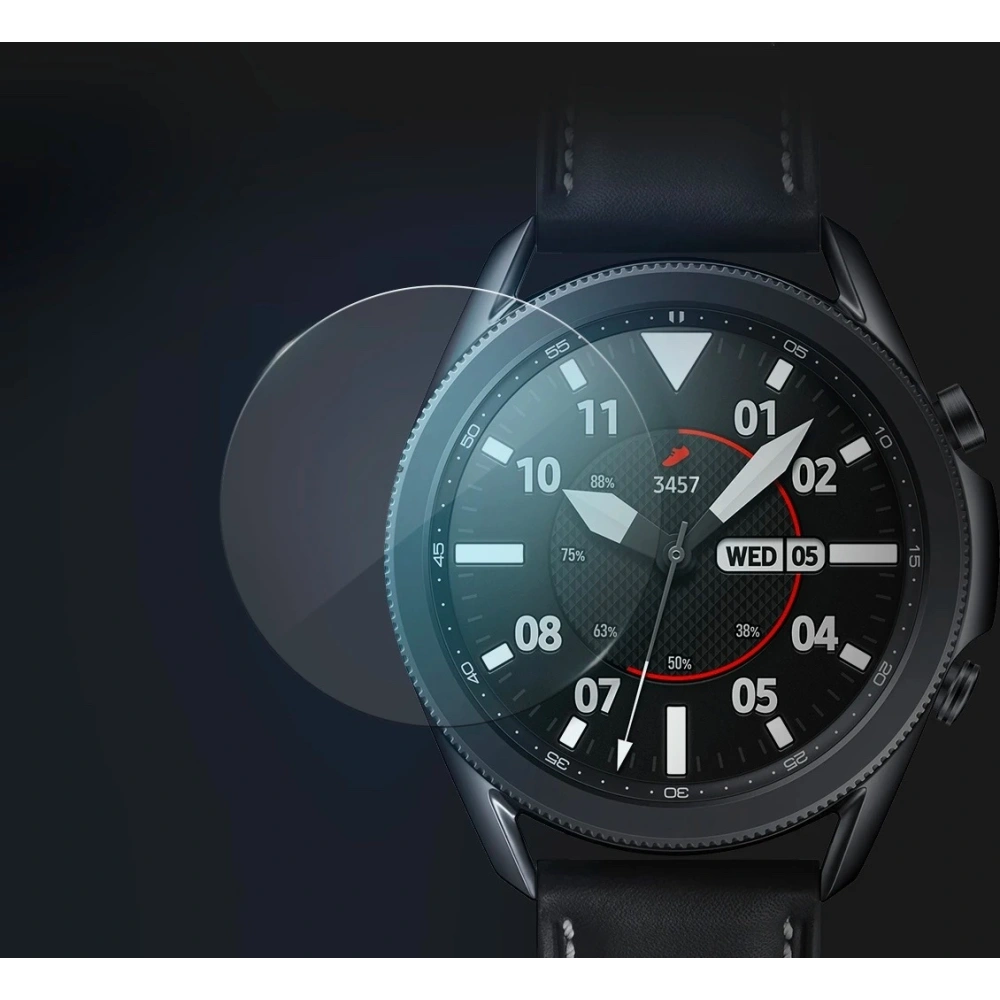 Hurtownia GSM - Sada tvrzených skel Ringke ID Glass Samsung Galaxy Watch 3 45mm [4 PACK] - RGK1246 - {ean13} - Hurt