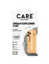 Etui CARE by PanzerGlass Flagship Urban Explorer w. Black MagSafe do Apple iPhone 17 Pro Max przezroczysty