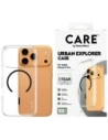 Etui CARE by PanzerGlass Flagship Urban Explorer w. Black MagSafe do Apple iPhone 17 Pro przezroczysty