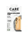 Etui CARE by PanzerGlass Flagship Urban Explorer w. Black MagSafe do Apple iPhone 17 Pro przezroczysty