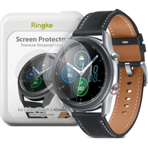 Zestaw szkieł hartowanych Ringke ID Glass Samsung Galaxy Watch 3 45mm [4 PACK]