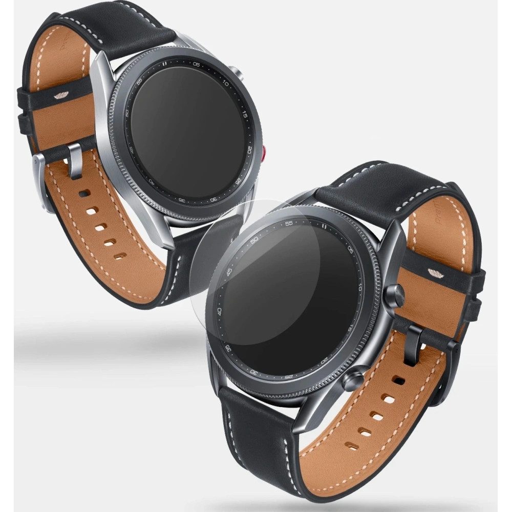 Hurtownia GSM - Sada tvrzených skel Ringke ID Glass Samsung Galaxy Watch 3 45mm [4 PACK] - RGK1246 - {ean13} - Hurt