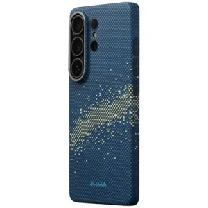 Etui PITAKA Edge Case MagSafe do Samsung Galaxy S26 Ultra milky way galaxy