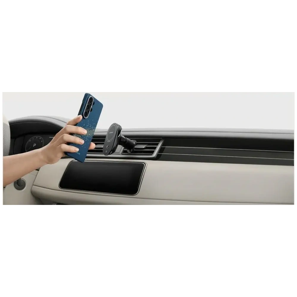 Etui PITAKA Edge Case MagSafe do Samsung Galaxy S26 Ultra milky way galaxy