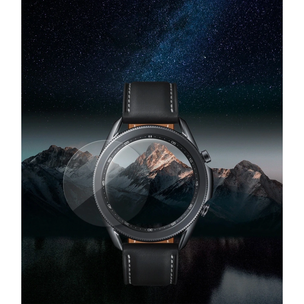 Hurtownia GSM - Sada tvrzených skel Ringke ID Glass Samsung Galaxy Watch 3 45mm [4 PACK] - RGK1246 - {ean13} - Hurt
