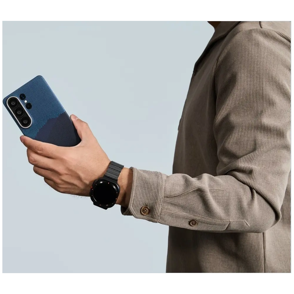 Etui PITAKA Edge Case MagSafe do Samsung Galaxy S26 Ultra over the horizon