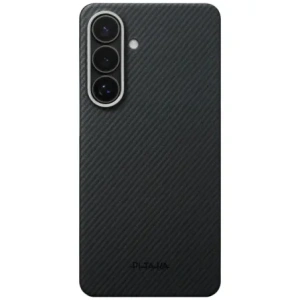 Etui PITAKA Edge Case MagSafe do Samsung Galaxy S26+ Plus czarno-szary