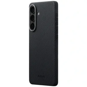 Etui PITAKA Edge Case MagSafe do Samsung Galaxy S26+ Plus czarno-szary