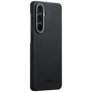 Etui PITAKA Edge Case MagSafe do Samsung Galaxy S26+ Plus czarno-szary