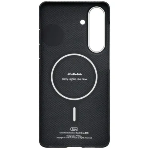 Etui PITAKA Edge Case MagSafe do Samsung Galaxy S26+ Plus czarno-szary