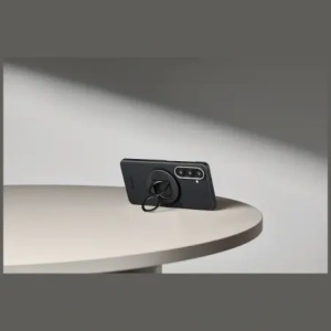 Etui PITAKA Edge Case MagSafe do Samsung Galaxy S26+ Plus czarno-szary