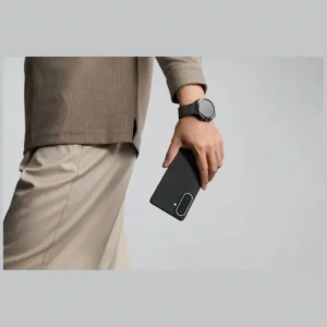 Etui PITAKA Edge Case MagSafe do Samsung Galaxy S26+ Plus czarno-szary