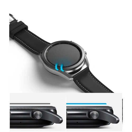 Zestaw szkieł hartowanych Ringke ID Glass Samsung Galaxy Watch 3 45mm [4 PACK]