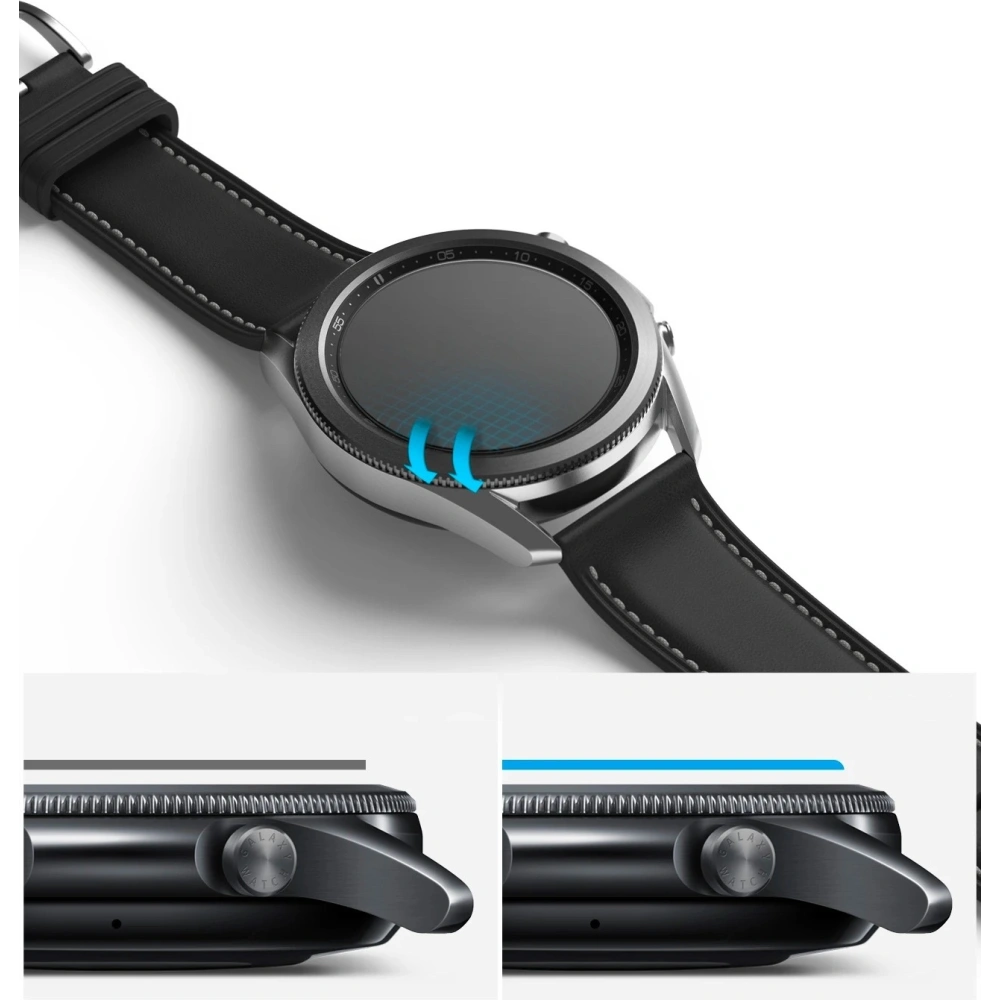 Hurtownia GSM - Sada tvrzených skel Ringke ID Glass Samsung Galaxy Watch 3 45mm [4 PACK] - RGK1246 - {ean13} - Hurt