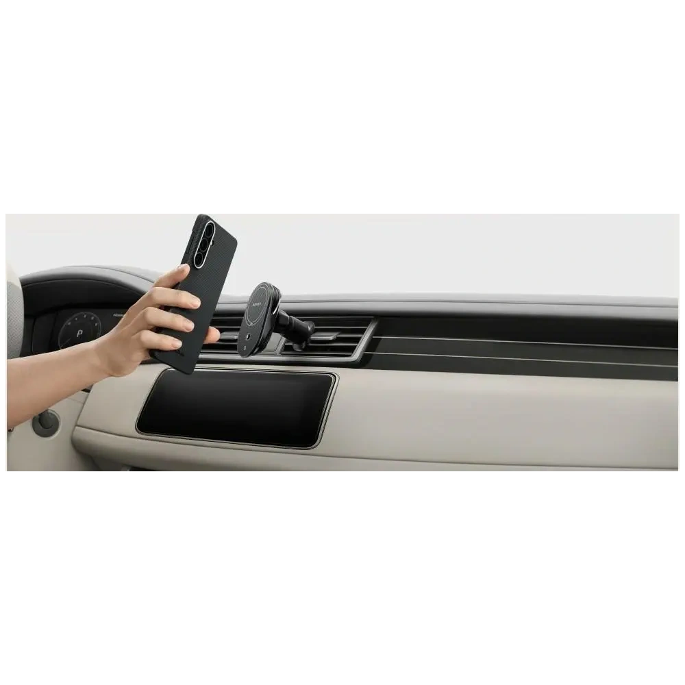 Etui PITAKA Edge Case MagSafe do Samsung Galaxy S26+ Plus czarno-szary