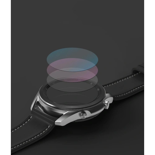 Zestaw szkieł hartowanych Ringke ID Glass Samsung Galaxy Watch 3 45mm [4 PACK]