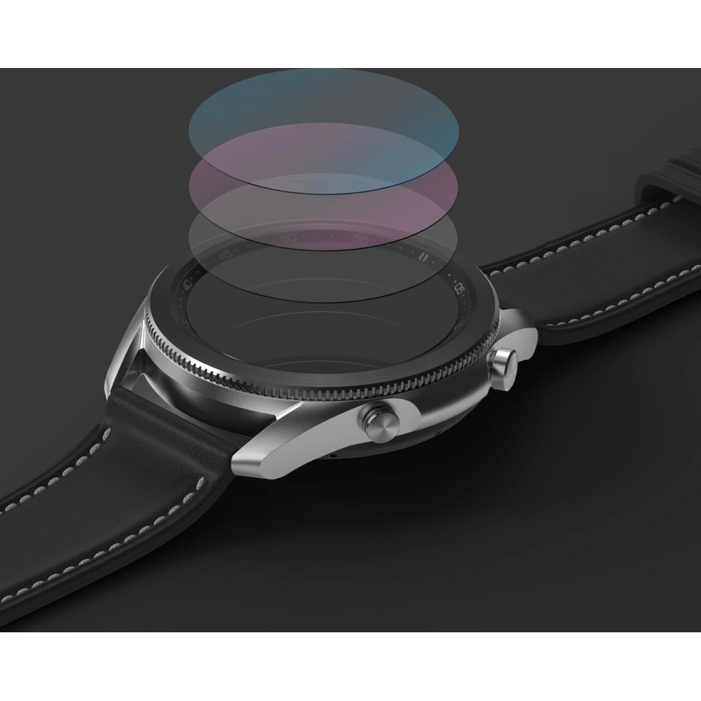 Hurtownia GSM - Sada tvrzených skel Ringke ID Glass Samsung Galaxy Watch 3 45mm [4 PACK] - RGK1246 - {ean13} - Hurt