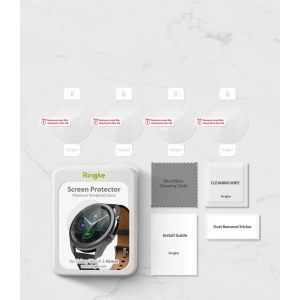 Wholesale Ringke ID Glass Samsung Galaxy Watch 3 45mm [4 PACK] - RGK1246 - {ean13} - Hurt