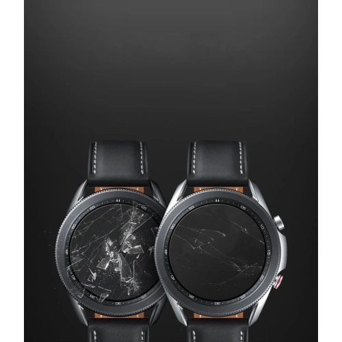 Zestaw szkieł hartowanych Ringke ID Glass Samsung Galaxy Watch 3 45mm [4 PACK]