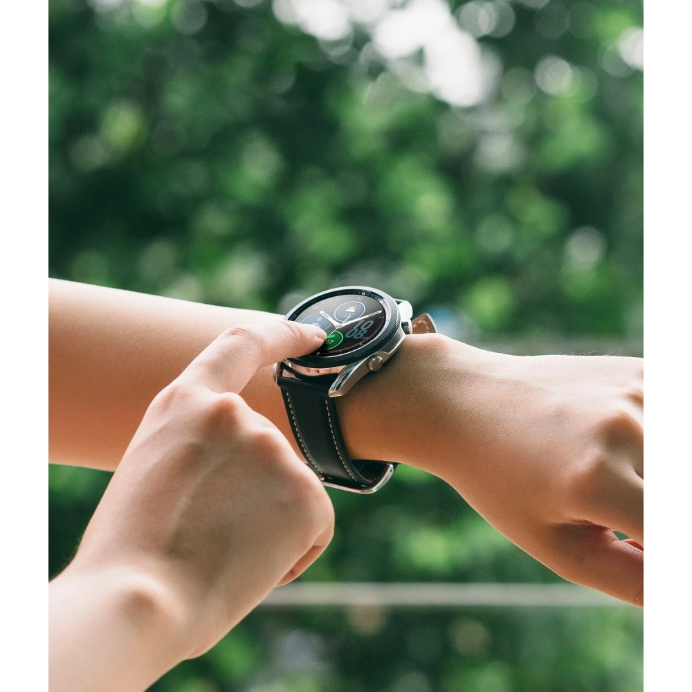 Hurtownia GSM - Sada tvrzených skel Ringke ID Glass Samsung Galaxy Watch 3 45mm [4 PACK] - RGK1246 - {ean13} - Hurt