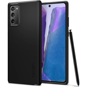 Hurtownia GSM - Etui Spigen Thin Fit Samsung Galaxy Note 20 Schwarz - SPN1232BLK - {ean13} - Hurt