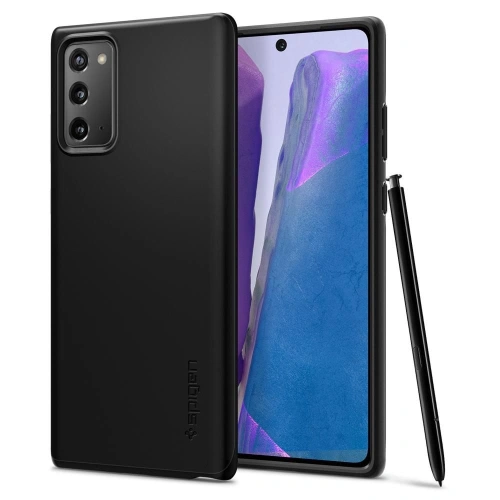 Etui Spigen Thin Fit Samsung Galaxy Note 20 Black