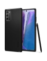 Hurtownia GSM - Etui Spigen Thin Fit Samsung Galaxy Note 20 Schwarz - SPN1232BLK - {ean13} - Hurt