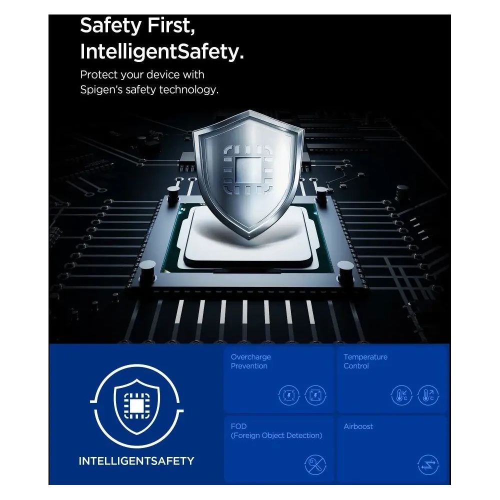 Powerbank Spigen EA2205MQ Essential MagSafe PowerBank 5000mAh 22.5W QI2 Teal Blue